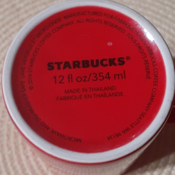 2014 Starbucks coffee cup - Picture 3 of 3